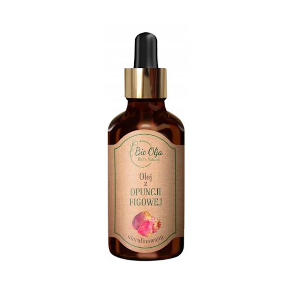 BIO OLJA - Prickly pear olja, kallpressad, oraffinerad, 50 ml 50