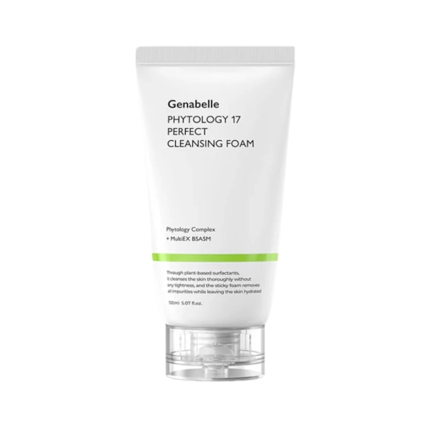 Genabelle Phytology 17 Perfect Cleansing Foam 150 ml - rengöringsskum för att tvätta ansiktet 150