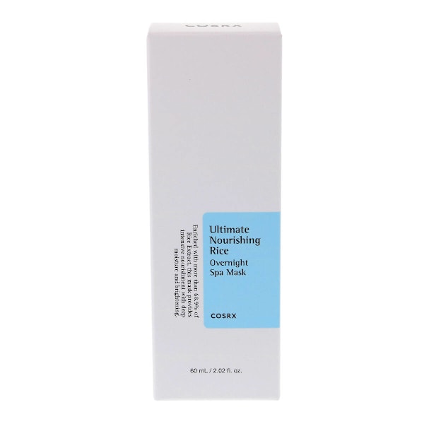 COSRX Ultimate Nourishing Rice Overnight Spa Mask 60 ml - Ljusnande ansiktsmask för natten 60
