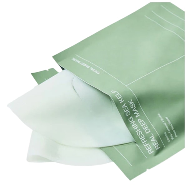 BIODANCE Refreshing Sea Kelp Real Deep Mask 34 g - lugnande sheet mask 34