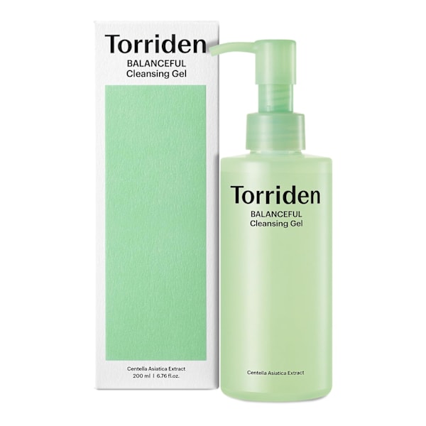 Torriden BALANCEFUL Cleansing Gel 200 ml - Ansiktsrengöringsgel 200