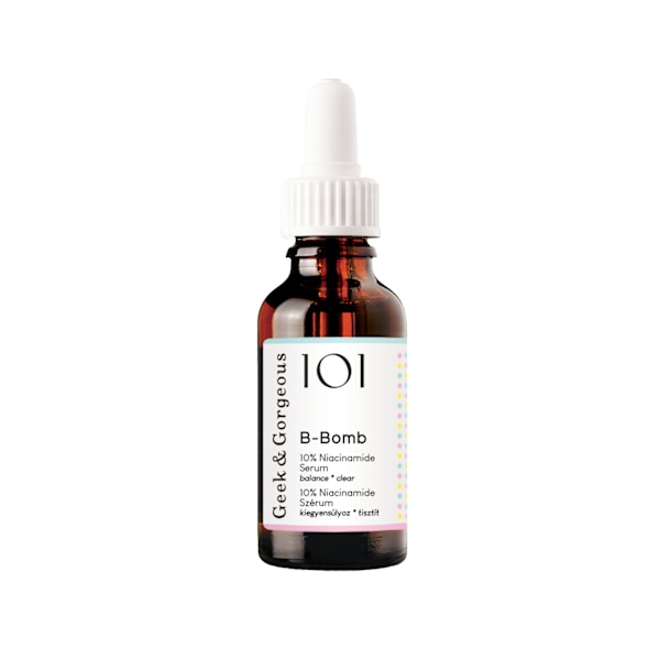 Geek &amp; Gorgeous B-Bomb 10% Niacinamide Serum 30 ml- Serum med niacinamid 10%. 30