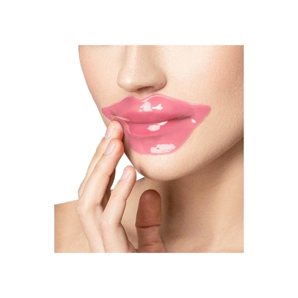 Love Skin Hydrogel Lip Mask 60 g 20 pcs - Hydrogel läppmask med nyponextrakt 20