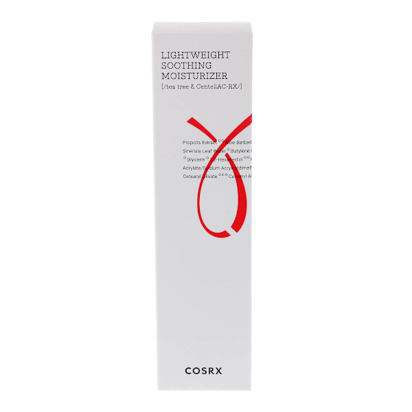 COSRX AC Collection Lightweight Soothing Moisturizer 80ml - fuktkräm för fet och acne-benägen hud