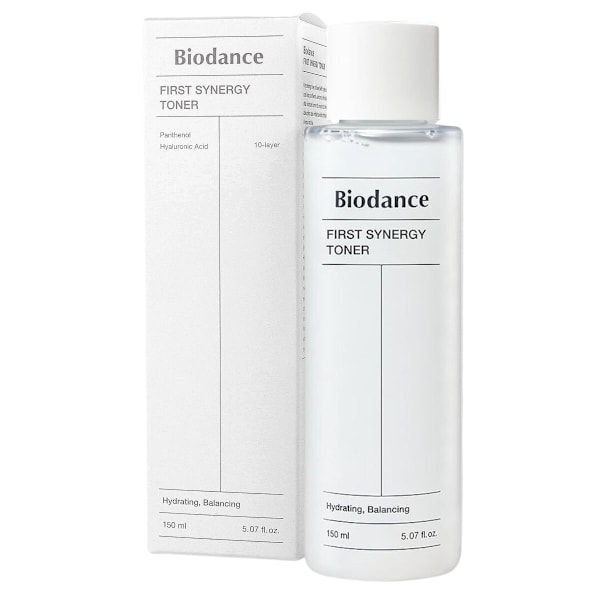 BIODANCE First Synergy Toner, 150 ml - multifunktionell ansiktsvatten 150