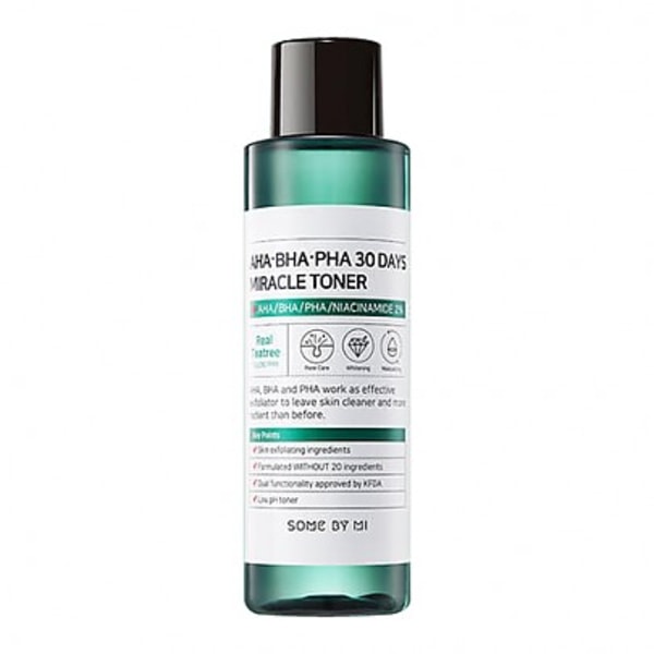 SOME BY MI AHA.BHA.PHA 30 Days Miracle Toner 150 ml - Ansiktsvatten med syror 150