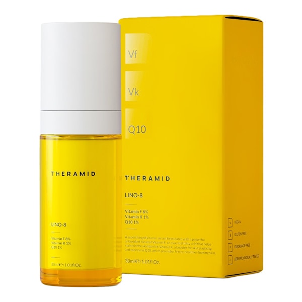 THERAMID Lino 8 30 ml - Antioxidantbehandling med vitaminer 30