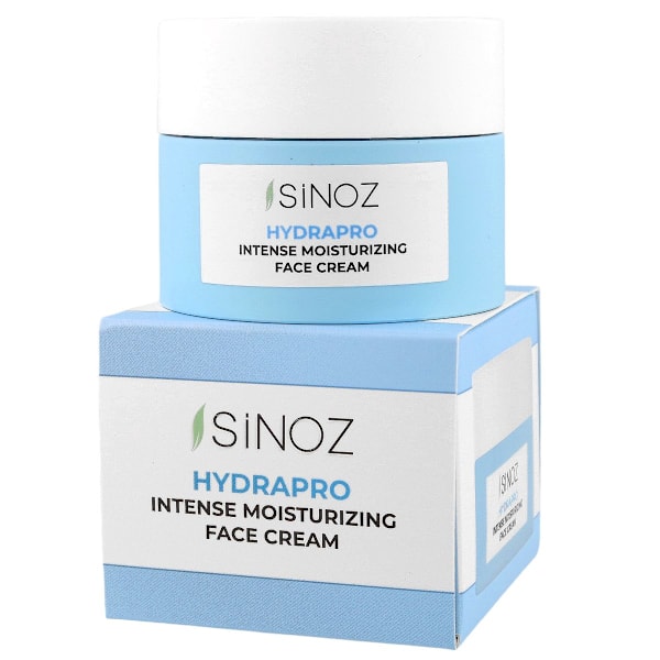 Sinoz Hydrapro Intense Moisturizing Face Cream 50 ml - Intensivt fuktgivande ansiktskräm 50