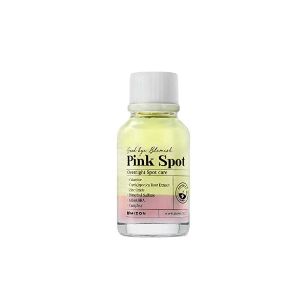 Mizon Good Bye Blemish Pink Spot 19 ml - Spotgel för ojämnheter 19