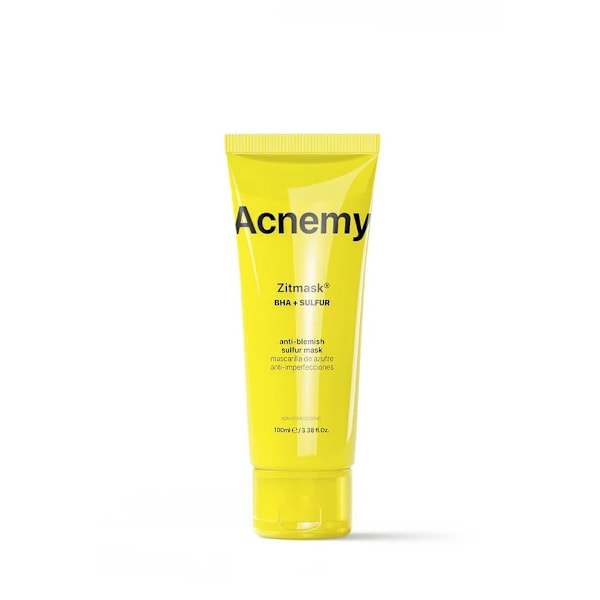 ACNEMY ZITMASK Sulfur Mask for Imperfections 100 ml - Svavelmask mot imperfektioner 100