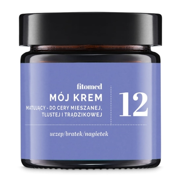 Fitomed My Cream No. 12 Acne-Prone Skin 55 g - My Cream No. 12 Acne-Prone Skin 55