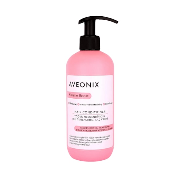 AVEONIX Volume Boost Hair Conditioner 350 ml - balsam som ökar hårets volym 350