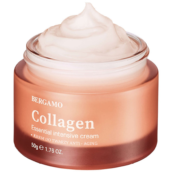 BERGAMO Collagen Essencial Intensive Cream, 50g - Uppstramande ansiktskräm 50