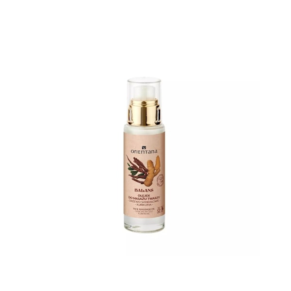 Orientana Sandalwood &amp; Turmeric Face Oil 50 ml - Sandalwood &amp; Turmeric Face Oil