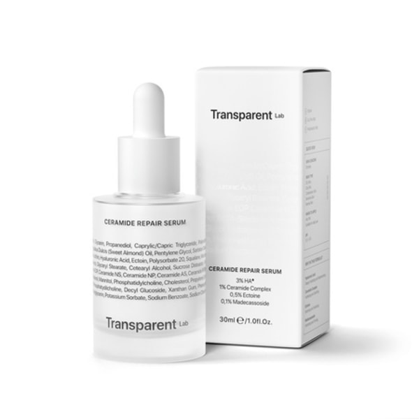 Transparent Lab - Ceramide Repair Serum, 30 ml - Intensivt regenererande serum med ceramider 30