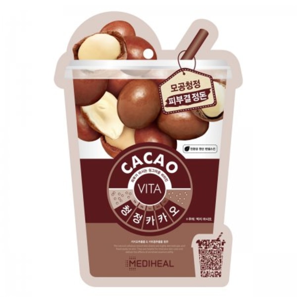 MEDIHEAL Cacao VITA Mask 20ML - Återfuktande mask 20