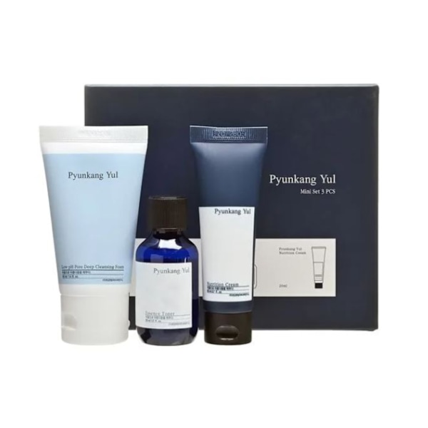 Pyunkang Yul Miniature 3 type Set - Kosmetikset i miniatyr (toner + serum + kräm)