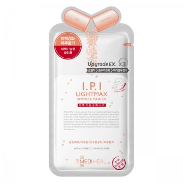 MEDIHEAL I.P.I Lightmax Ampoule Mask 25ML - Ljusnande ampullmask 25
