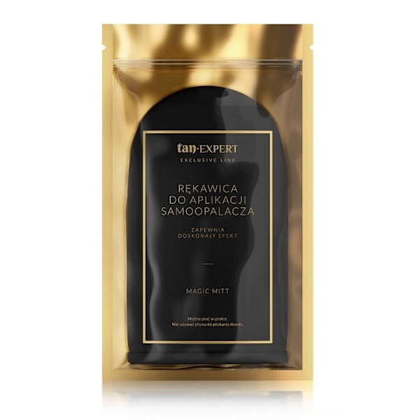 TanExpert Exclusive Line Magic Mitt - Handske för applicering av självbruner