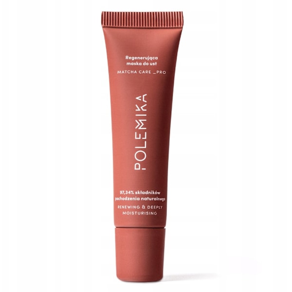 Polemic Regenerating Lip Mask 12 ml - Regenererande läppmask 12 ml 12