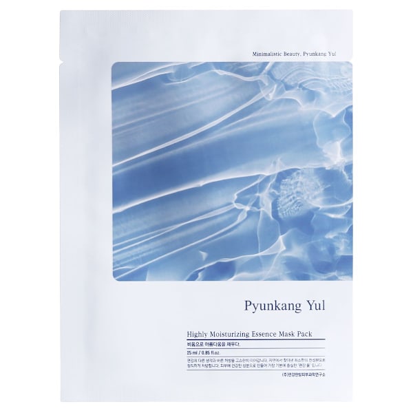 Pyunkang Yul Highly Moisturizing Essence Mask Pack 5 x 25 ml - Mycket fuktgivande mask, set om 5 25