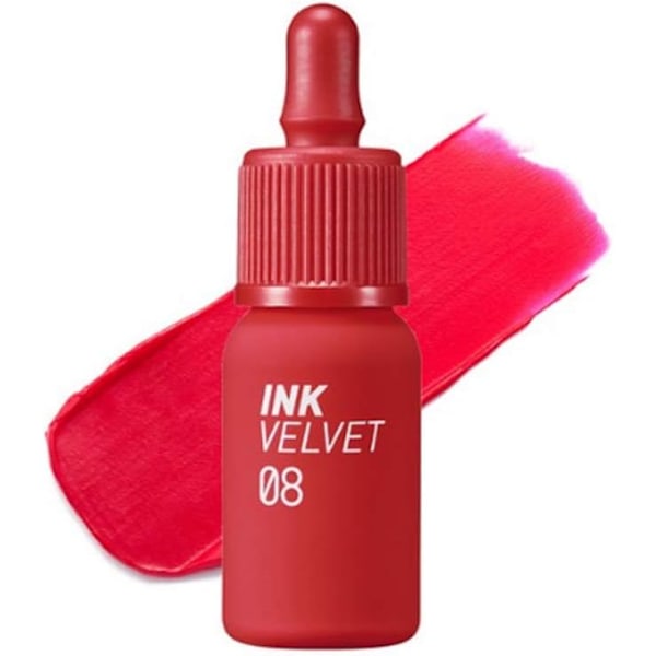 Peripera New Ink The Velvet (AD) 08 SELLOUT RED 4 g - Aksamitny tint do ust 4