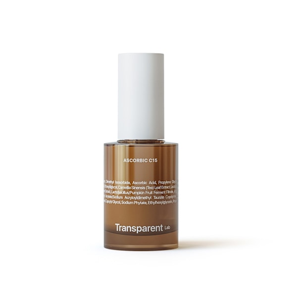 Transparent Lab Ascorbic C15 30 ml - upplysande anti-aging serum 30