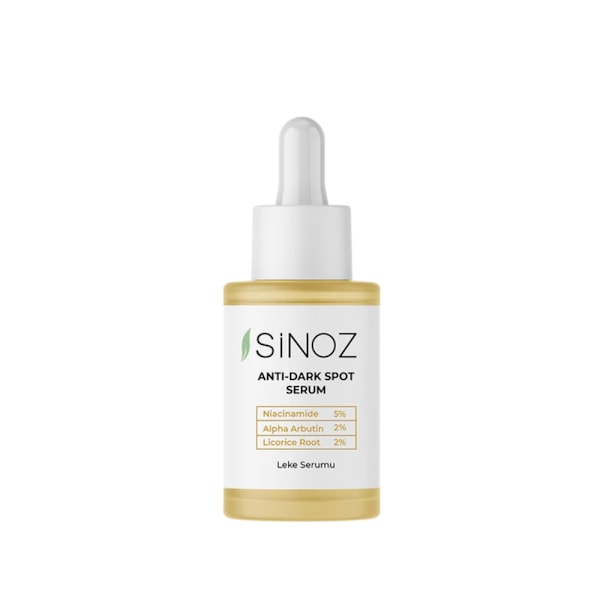 Sinoz - Alpha Arbutin Serum - Anti-Dark Spot, 30ml - Serum utformat för att minska hudmissfärgning och göra huden ljusare. 30