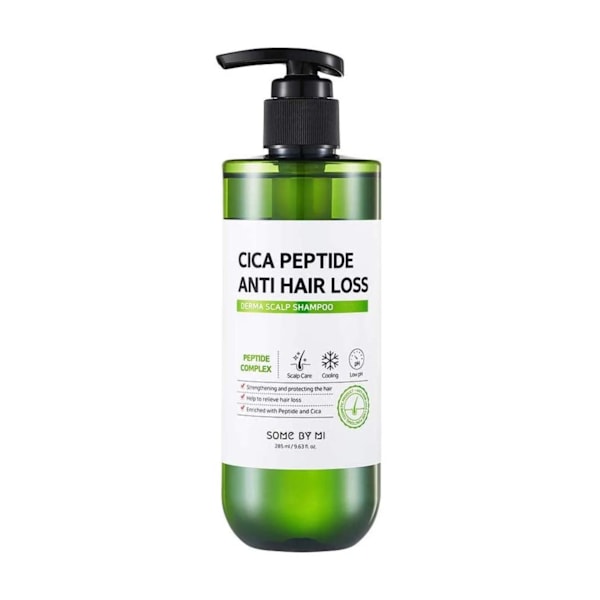 SOME BY MI Cica Peptide Anti Hair Loss Derma Scalp Shampoo 285 ml (L) - Anti-Hair Loss Shampoo