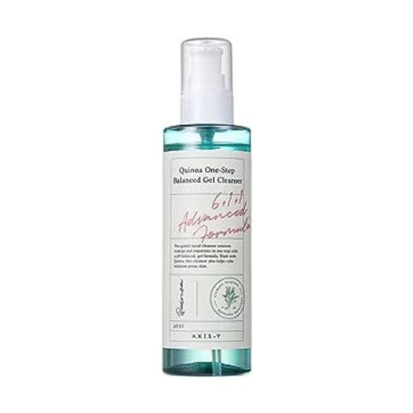 AXIS-Y Quinoa One-Step Balanced Gel Cleanser 180 ml - Rengöringsgel med quinoa 180