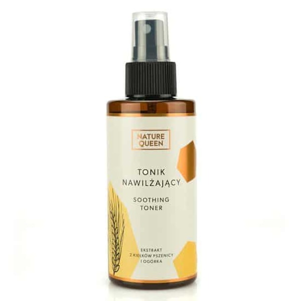Nature Queen - Tonik do Twarzy Nawilżający, 150 ml