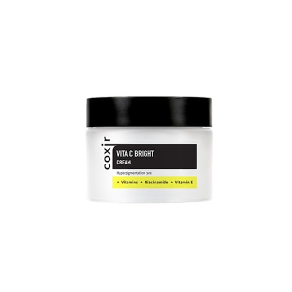Coxir - Vita C Bright Cream - Hudutjämnande kräm med C-vitamin, 50ml 50