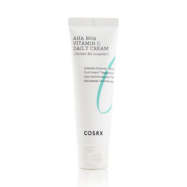 COSRX Refresh AHA BHA VITAMIN C Daily Cream 50ml - Renande ansiktskräm med syror och C-vitamin 50