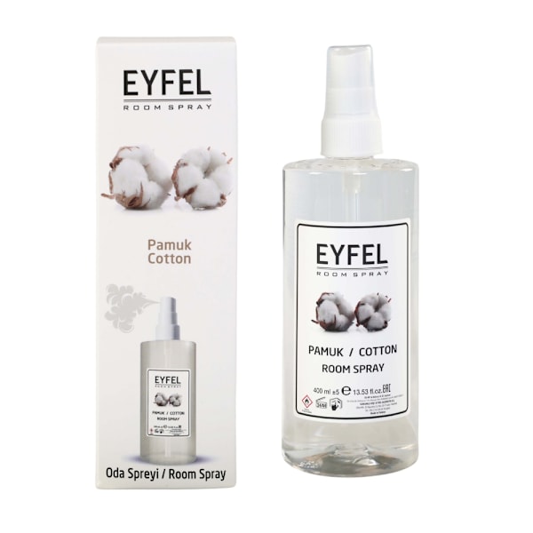 EYFEL Doftspray Bomull, 400 ml 400