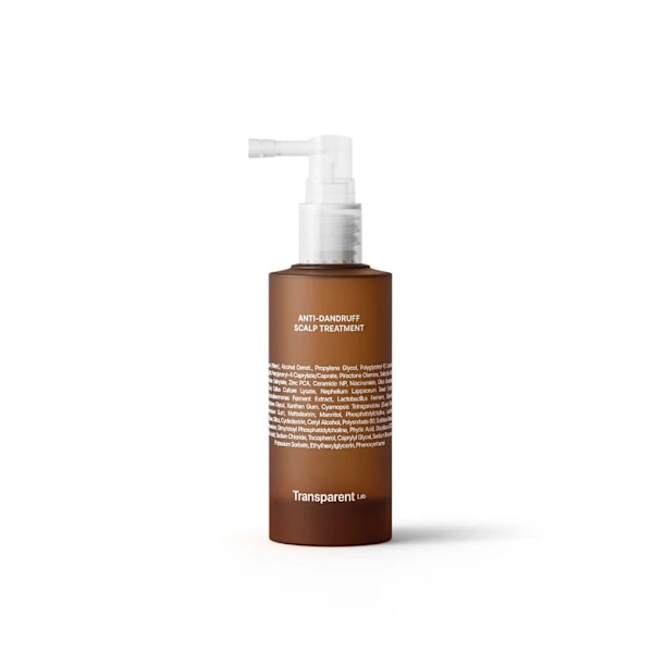 Transparent Lab - Anti-Dandruff Scalp Treatment, 50ml - Närande serum för hårbotten 50