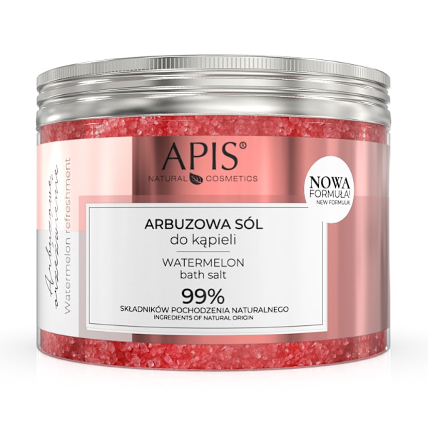 Apis Watermelon Refreshment, Badsalt med vattenmelon, 650g