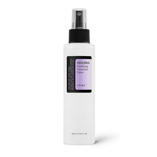 COSRX AHA/BHA CLARIFYING TREATMENT TONER 150 ml - Lätt exfolierande ansiktsvatten med AHA BHA-syror 150