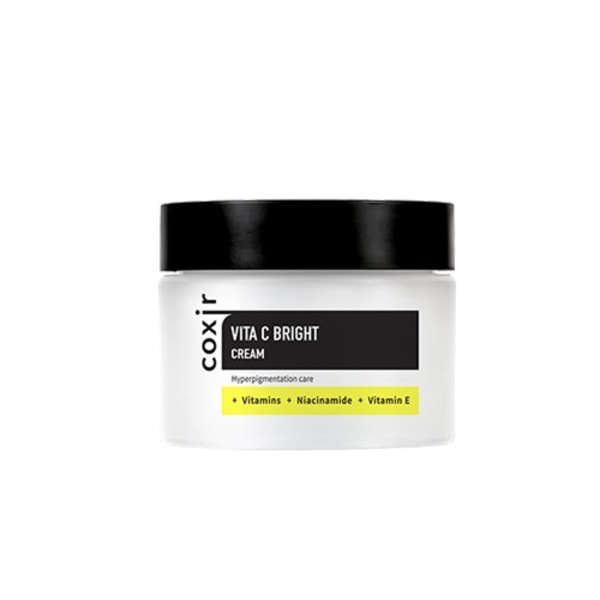 Coxir - Vita C Bright Cream - Hudutjämnande kräm med C-vitamin, 50ml 50
