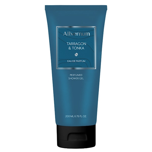 Allvernum Perfumed Tarragon & Tonka VEGAN Shower Gel, 200 ml 200