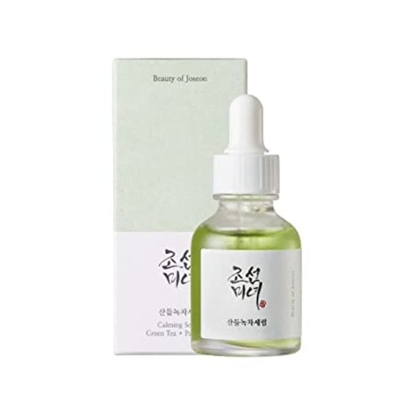 Beauty of Joseon Calming Serum Green tea + Panthenol 30ml - Lugnande och återfuktande ansiktsserum 30