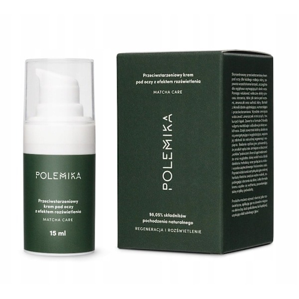 Polemic Anti-Aging Ögonkräm 15 ml - Anti-Aging Ögonkräm 15