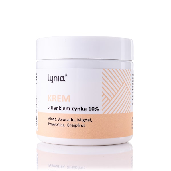 Lynia Zink Oxide Cream 10% 100 ml - Zink Oxide Cream 10%. 100