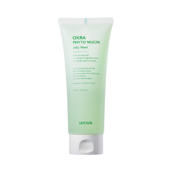 JAYJUN Okra Phyto Mucin Jelly Mask 150ml - Innovativ gelémask 150