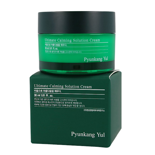 Pyunkang yul Ultimate Calming Solution Cream 30ml - Lugnande och rogivande ansiktskräm