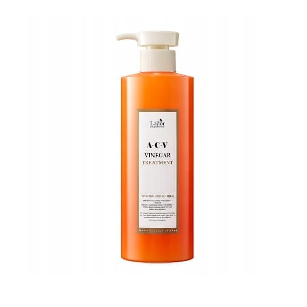 LADOR - Acv Vinegar Treatment, 430 ml - Återfuktande mask med äppelcidervinäger
