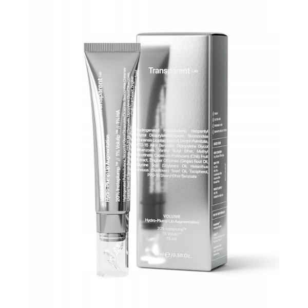 Transparent Lab - Volume Hydrating Lip-Plumping Treatment, 15 ml - Serum för läppvolym 15