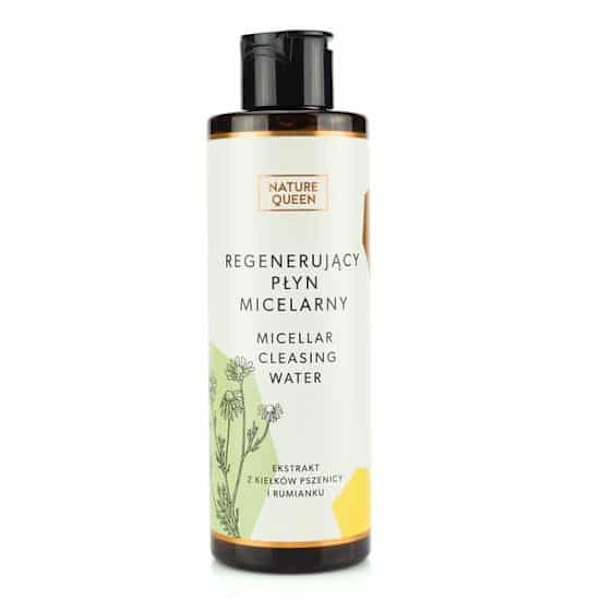 Nature Queen Micellar Cleansing Water 200 ml - Regenererande Micellar Cleanser 200