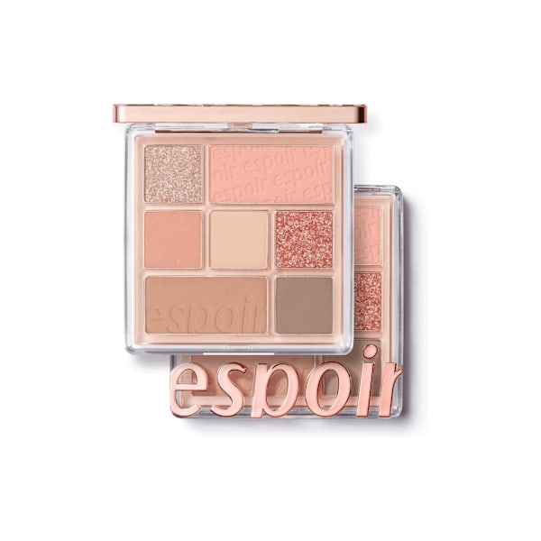 Espoir Real Eye Palette #05 Apricot Me 10 g - aprikosfärgad ögonskuggspalett 10