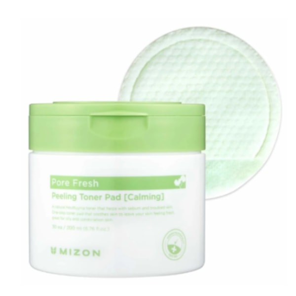 Mizon Pore Fresh Peeling Toner Pad 30 ea - toning pads 30