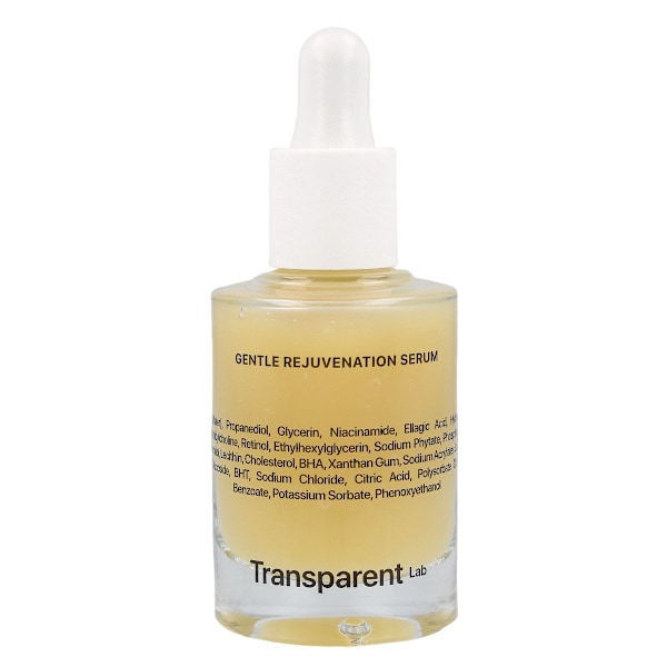 Transparent Lab - Gentle Rejuvenation Serum, 30 ml - Föryngrande och rynkreducerande serum 30